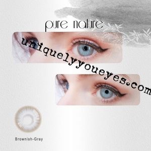 BROWNISH GRAY WITH FREE CASE